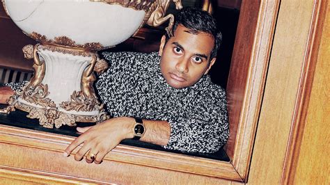 aziz ansari rolex|aziz ansari new season.